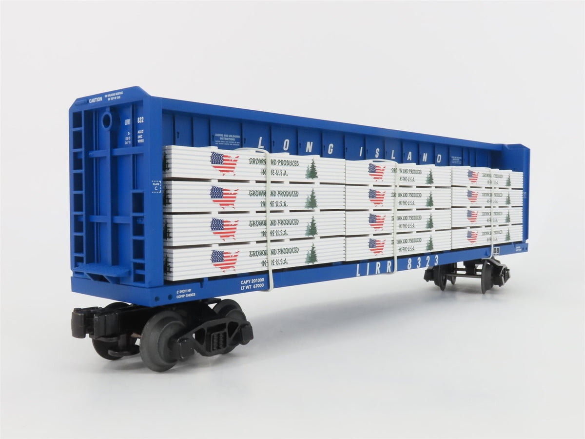 O Gauge 3-Rail Lionel 2301520 LIRR Long Island Centerbeam Flat Car #8323