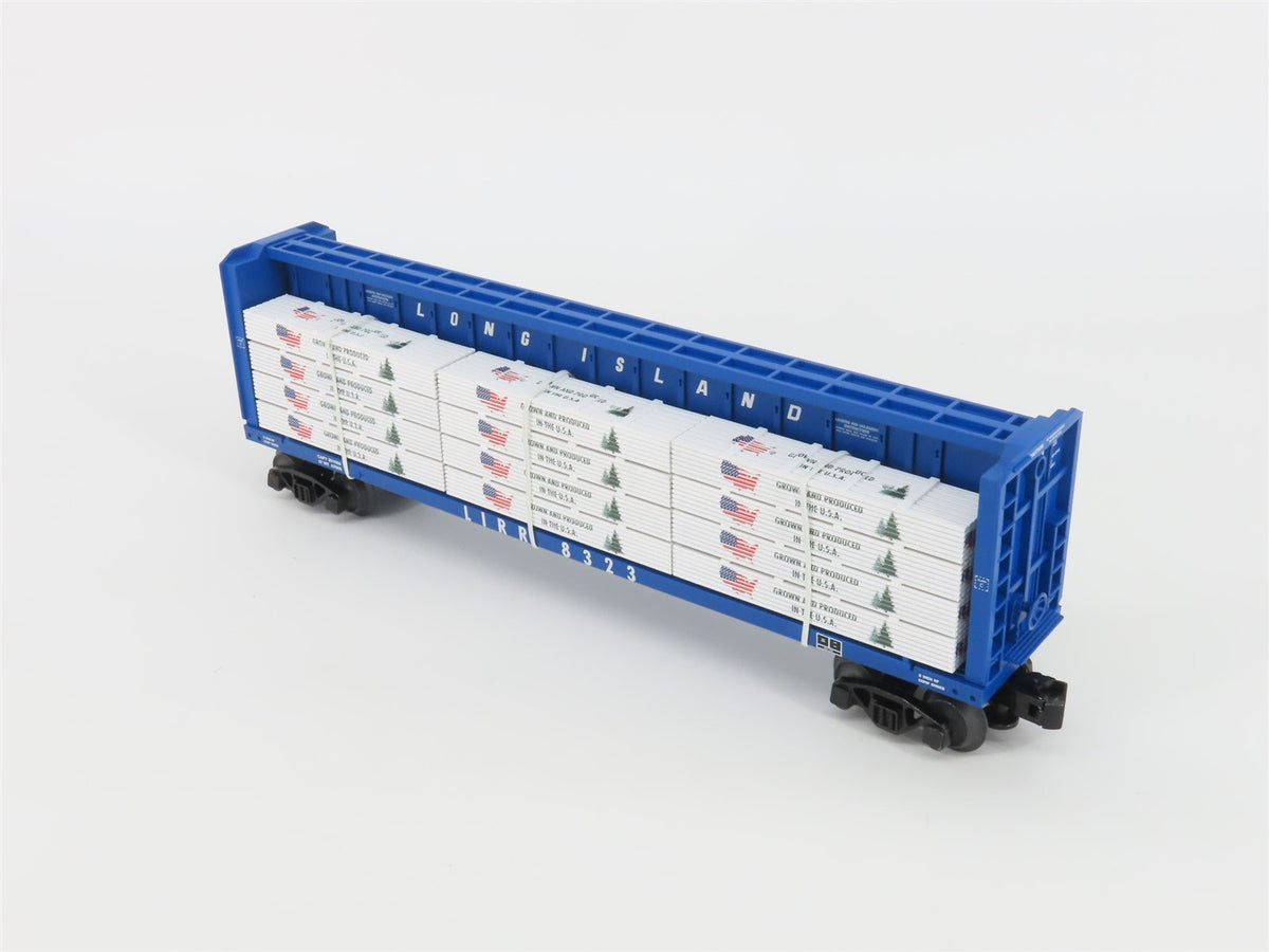 O Gauge 3-Rail Lionel 2301520 LIRR Long Island Centerbeam Flat Car #8323