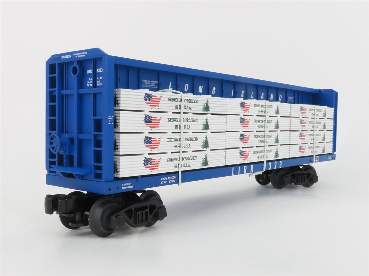 O Gauge 3-Rail Lionel 2301520 LIRR Long Island Centerbeam Flat Car #8323