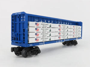 O Gauge 3-Rail Lionel 2301520 LIRR Long Island Centerbeam Flat Car #8323