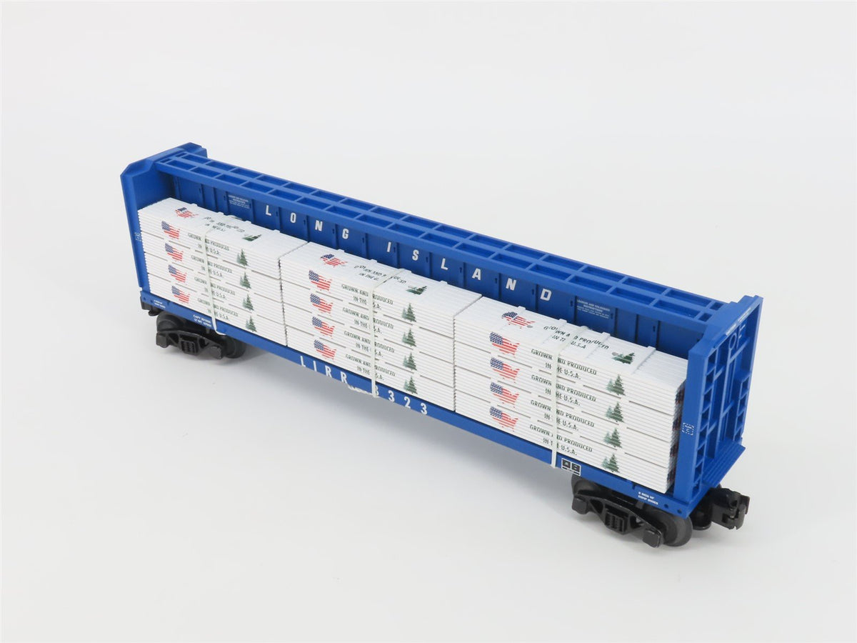 O Gauge 3-Rail Lionel 2301520 LIRR Long Island Centerbeam Flat Car #8323