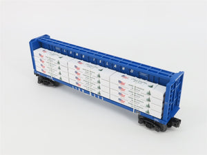 O Gauge 3-Rail Lionel 2301520 LIRR Long Island Centerbeam Flat Car #8323