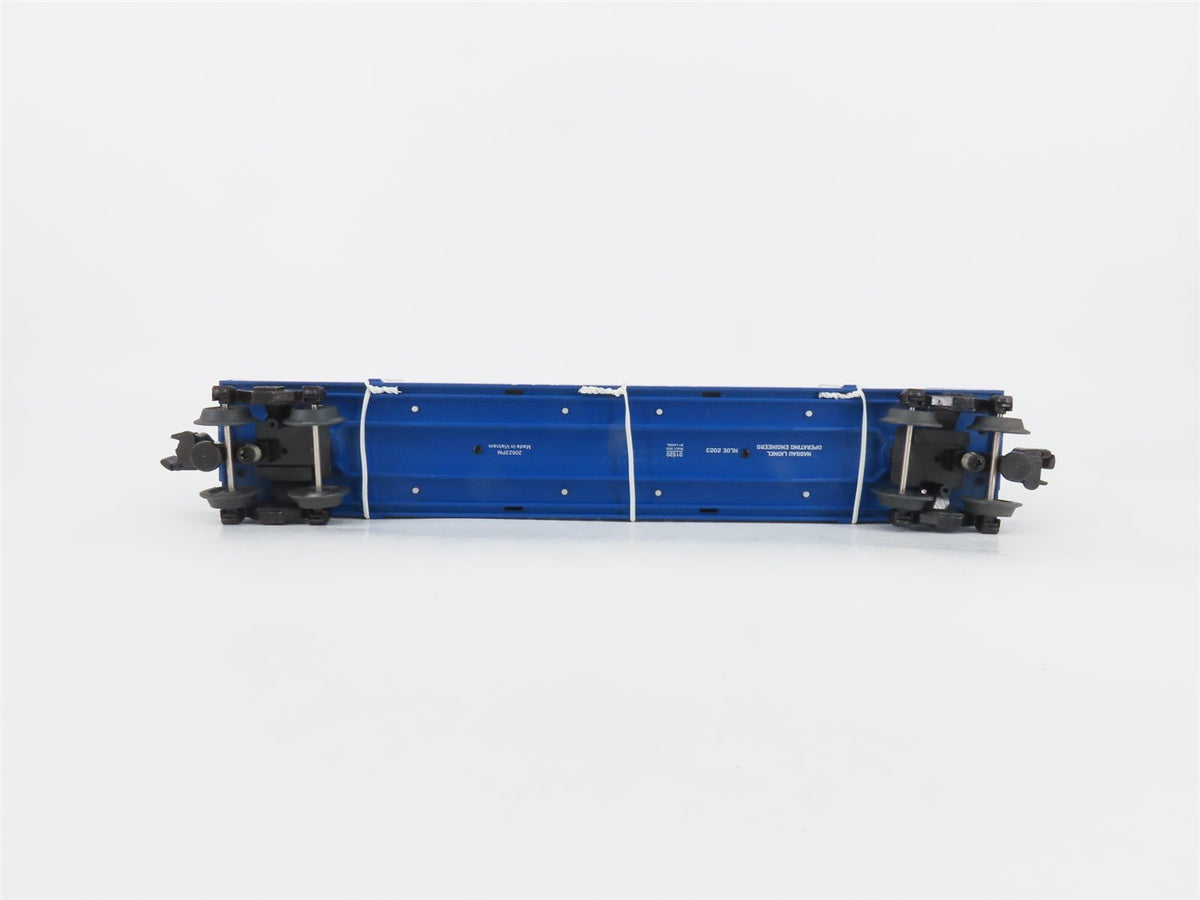 O Gauge 3-Rail Lionel 2301520 LIRR Long Island Centerbeam Flat Car #8323