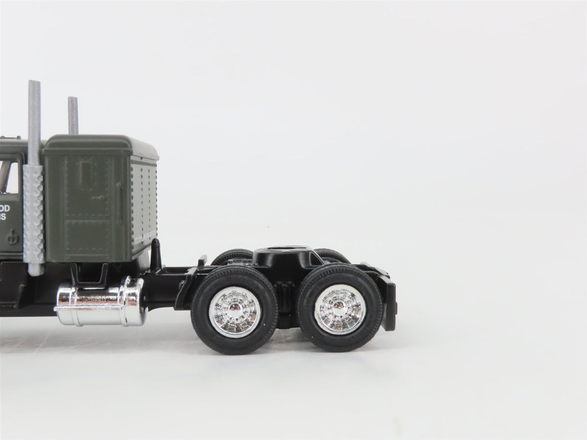 O Gauge 3-Rail Lionel 6-52392 LRRC St Louis PRR Hood&#39;s Milk TOFC Flat Car 832006