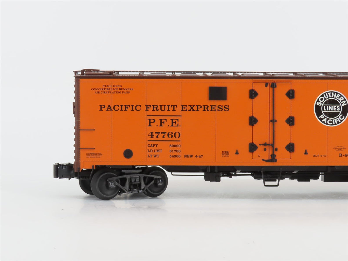 O Gauge 3-Rail Lionel 6-17336 SP UP PFE Pacific Fruit Express Reefer #47760