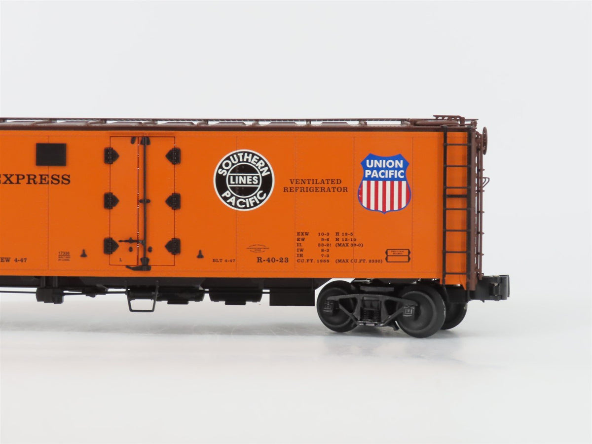 O Gauge 3-Rail Lionel 6-17336 SP UP PFE Pacific Fruit Express Reefer #47760