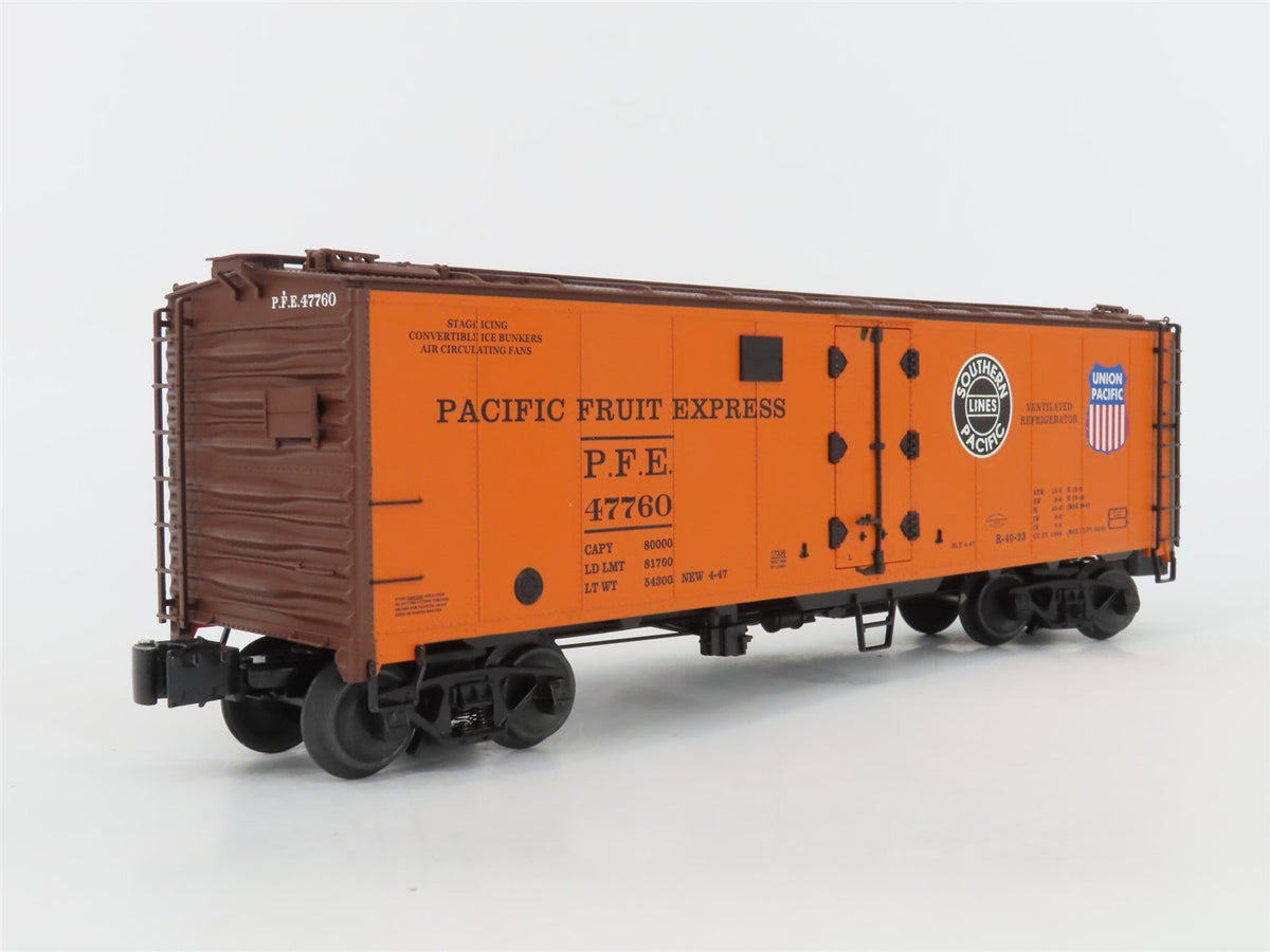 O Gauge 3-Rail Lionel 6-17336 SP UP PFE Pacific Fruit Express Reefer #47760