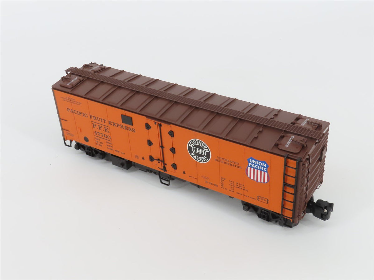 O Gauge 3-Rail Lionel 6-17336 SP UP PFE Pacific Fruit Express Reefer #47760