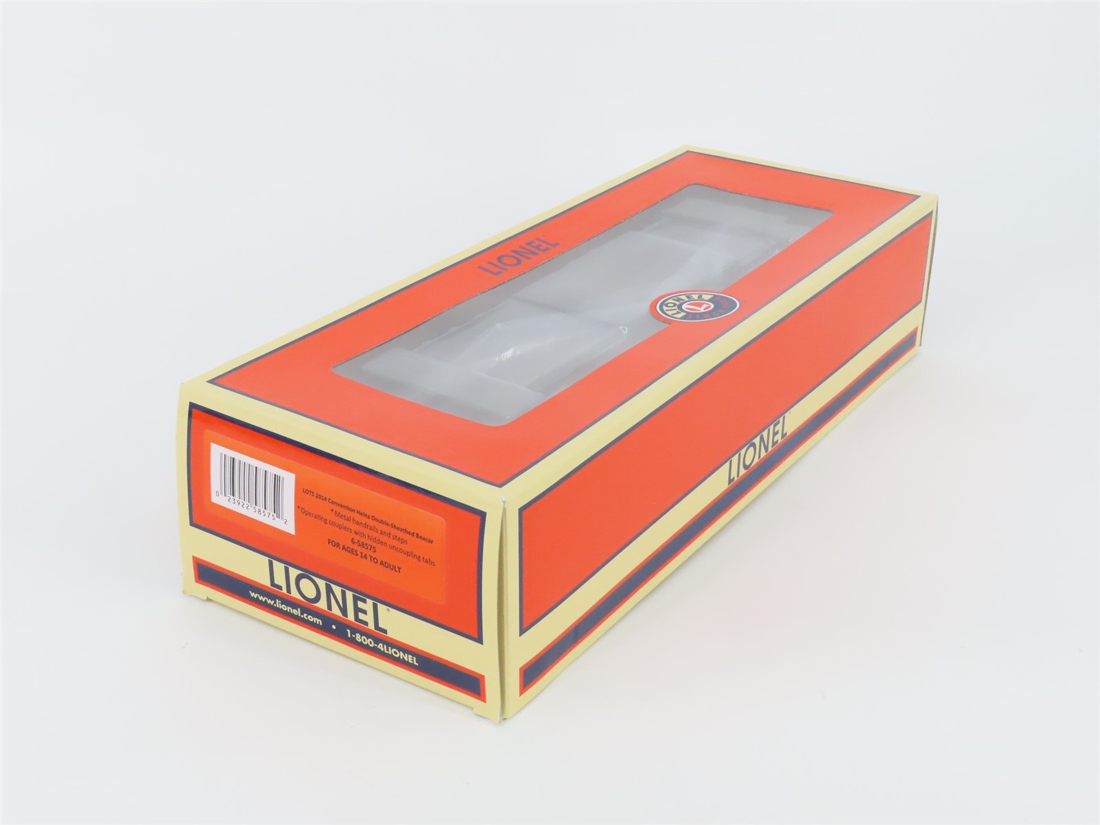 O Gauge 3-Rail Lionel 6-58575 LOTS 2014 HJHX Heinz Single Door Box Car #3414