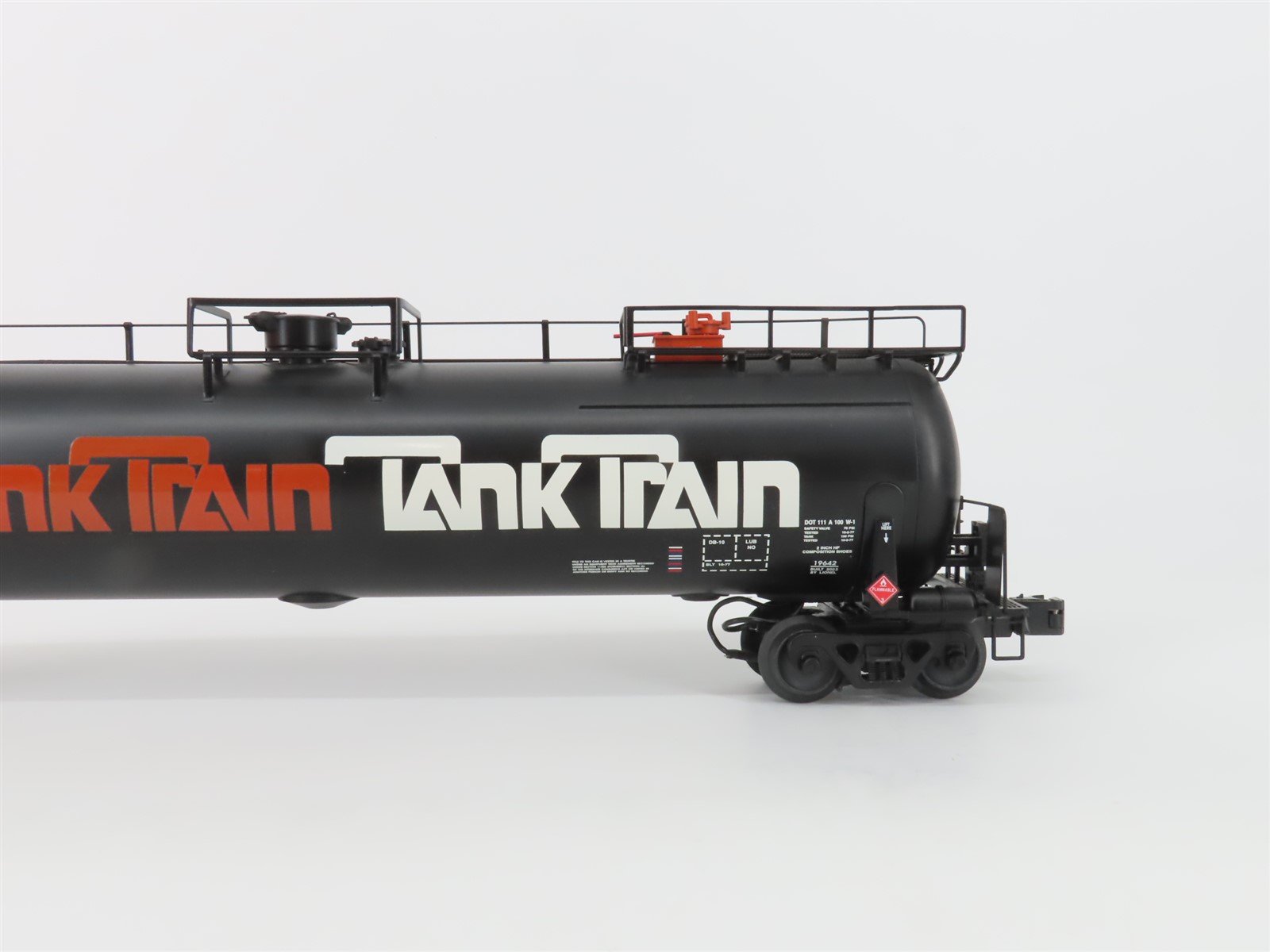 O Gauge 3-Rail Lionel 6-19639 GATX Tank Train Tank Car 3-Pack