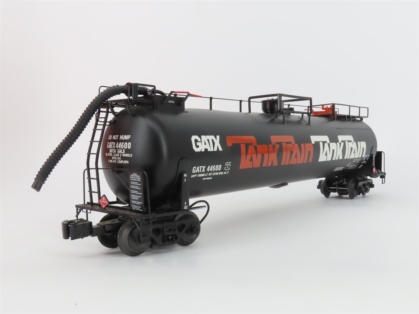 O Gauge 3-Rail Lionel 6-19639 GATX Tank Train Tank Car 3-Pack