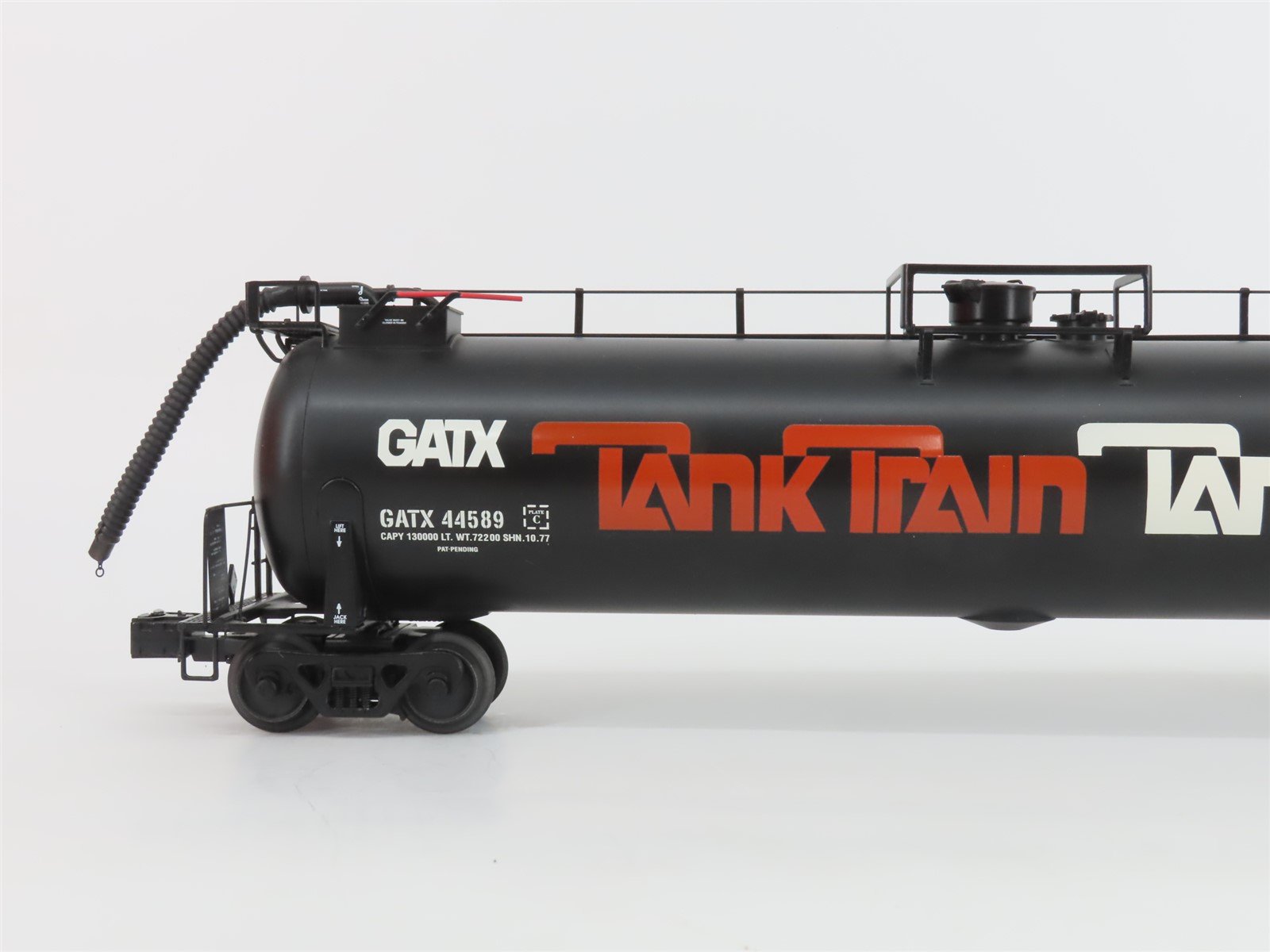 O Gauge 3-Rail Lionel 6-19639 GATX Tank Train Tank Car 3-Pack