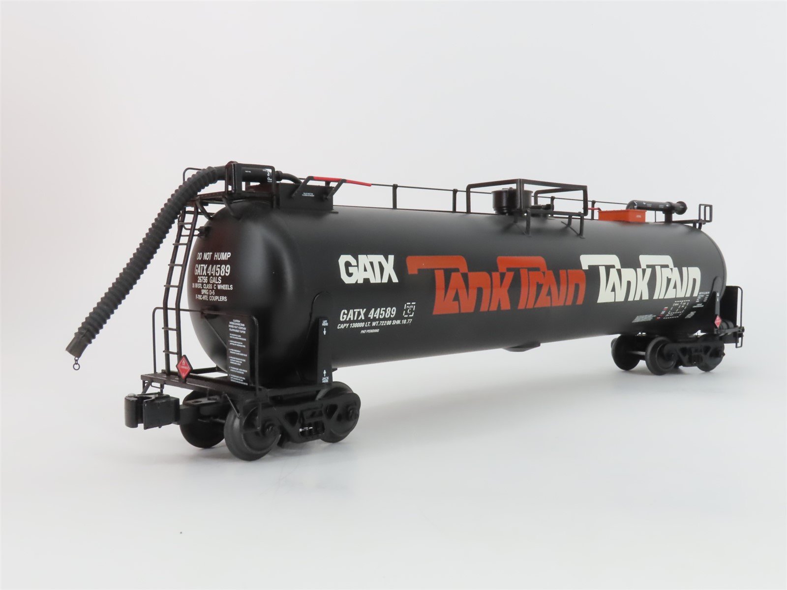 O Gauge 3-Rail Lionel 6-19639 GATX Tank Train Tank Car 3-Pack