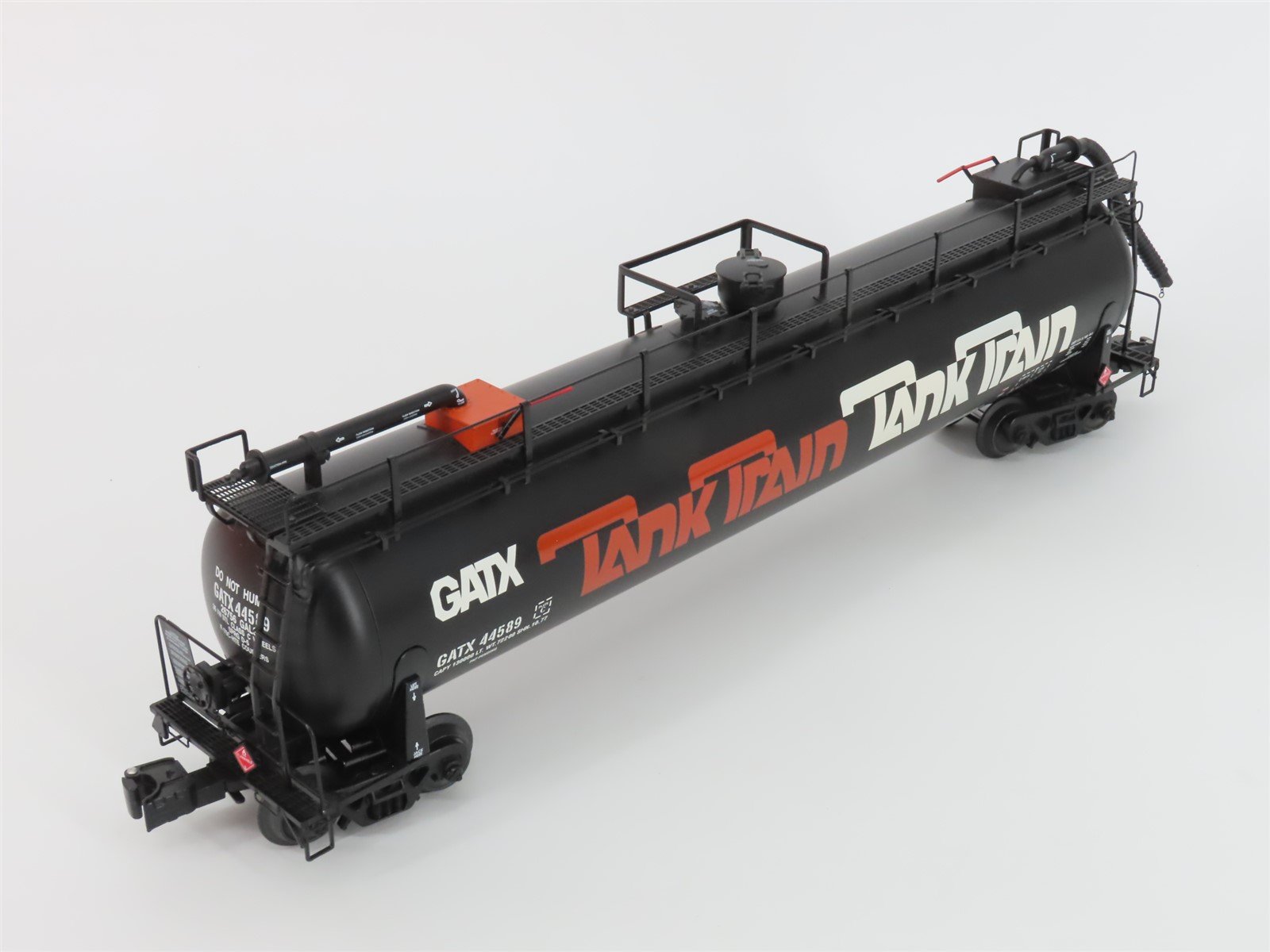 O Gauge 3-Rail Lionel 6-19639 GATX Tank Train Tank Car 3-Pack