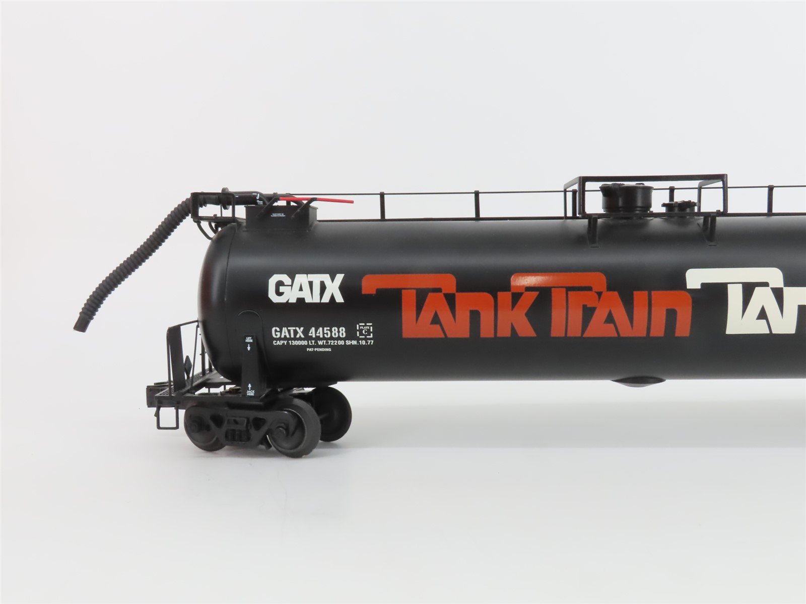 O Gauge 3-Rail Lionel 6-19639 GATX Tank Train Tank Car 3-Pack