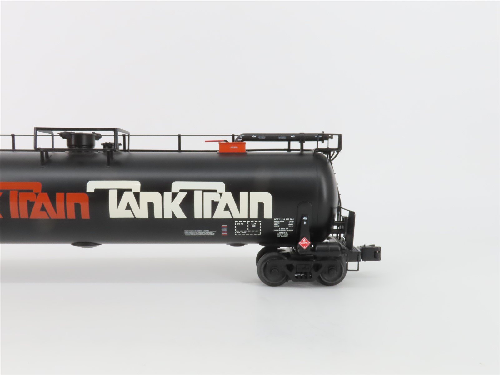 O Gauge 3-Rail Lionel 6-19639 GATX Tank Train Tank Car 3-Pack