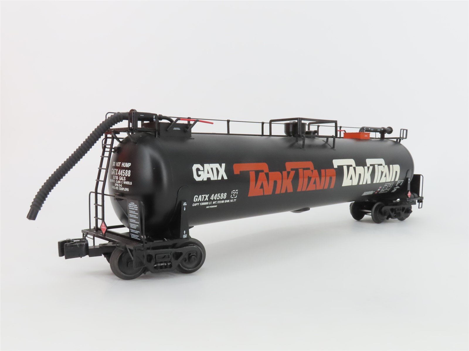 O Gauge 3-Rail Lionel 6-19639 GATX Tank Train Tank Car 3-Pack
