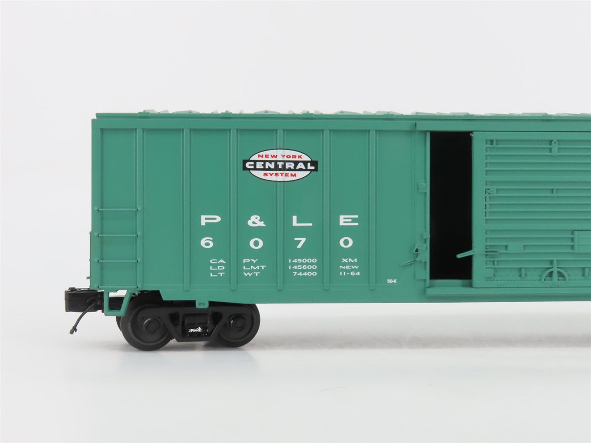 O Gauge 3-Rail MTH 20-93488 NYC P&amp;LE New York Central Box Car #6070 w/ Graffiti