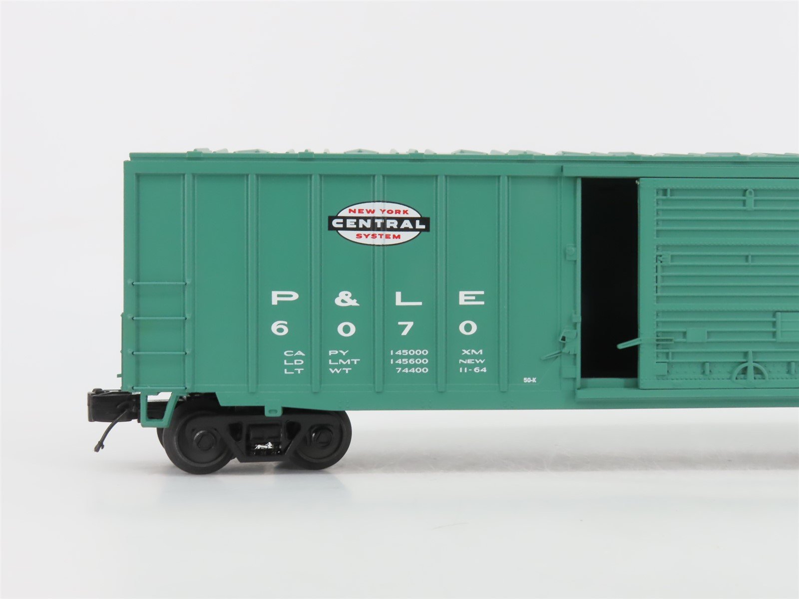 O Gauge 3-Rail MTH 20-93488 NYC P&LE New York Central Box Car #6070 w/ Graffiti