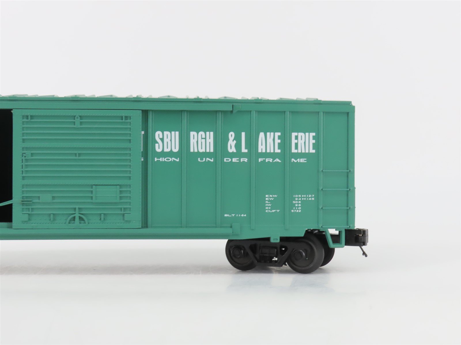 O Gauge 3-Rail MTH 20-93488 NYC P&LE New York Central Box Car #6070 w/ Graffiti