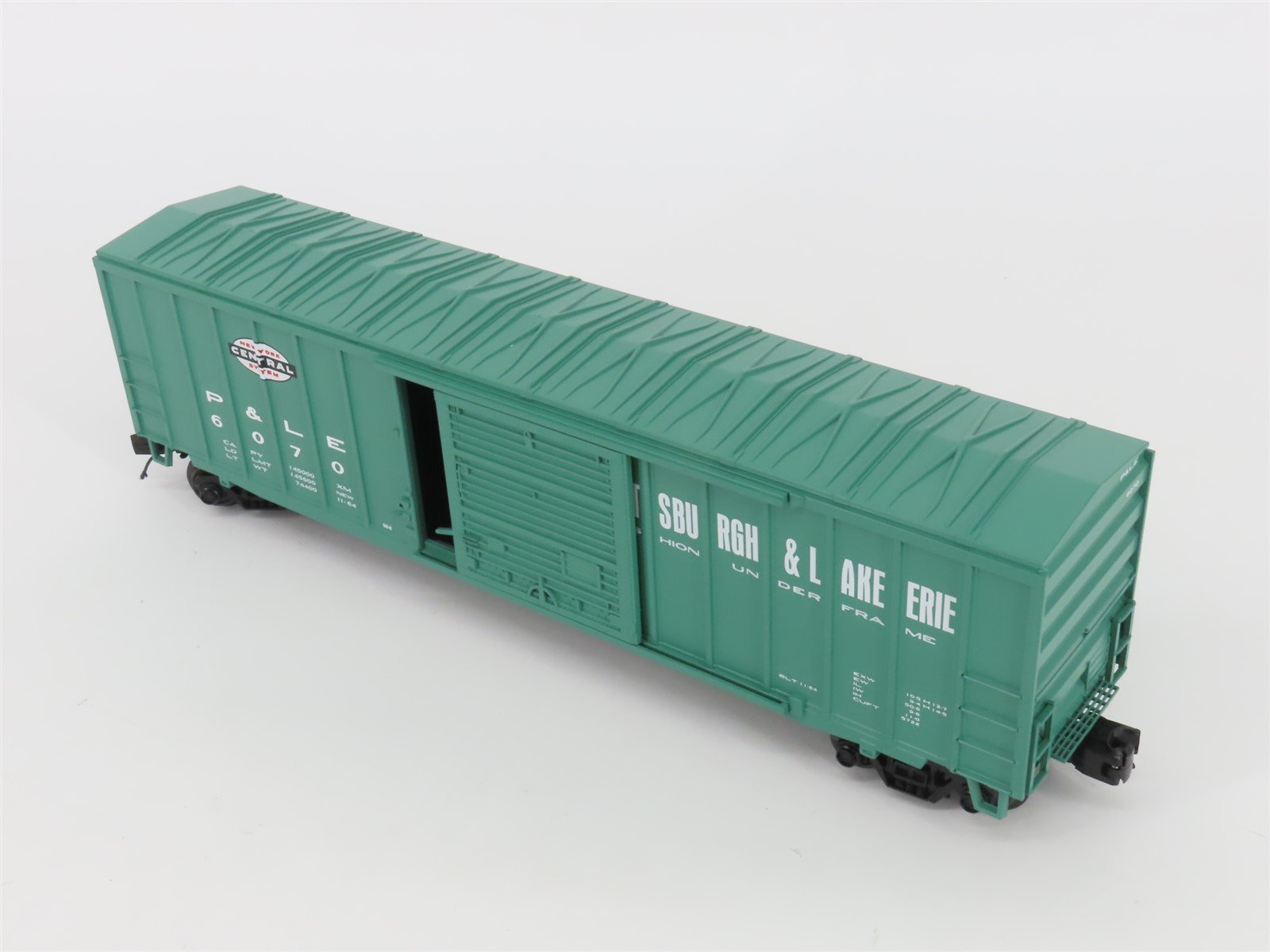 O Gauge 3-Rail MTH 20-93488 NYC P&LE New York Central Box Car #6070 w/ Graffiti
