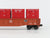 O Gauge 3-Rail MTH 20-98021 NYC New York Central Gondola #502124 w/ Containers