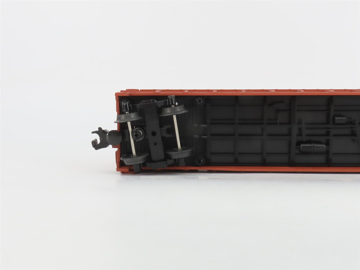 O Gauge 3-Rail MTH 20-98021 NYC New York Central Gondola #502124 w/ Containers