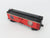 O Gauge 3-Rail MTH 20-94455 BLX Carling Black Label Indians 36' Reefer #5250