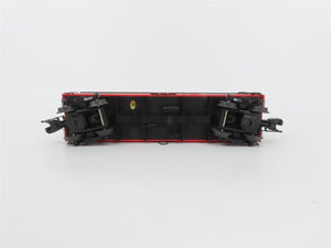 O Gauge 3-Rail MTH 20-94455 BLX Carling Black Label Indians 36' Reefer #5250