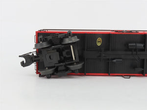 O Gauge 3-Rail MTH 20-94455 BLX Carling Black Label Indians 36' Reefer #5250