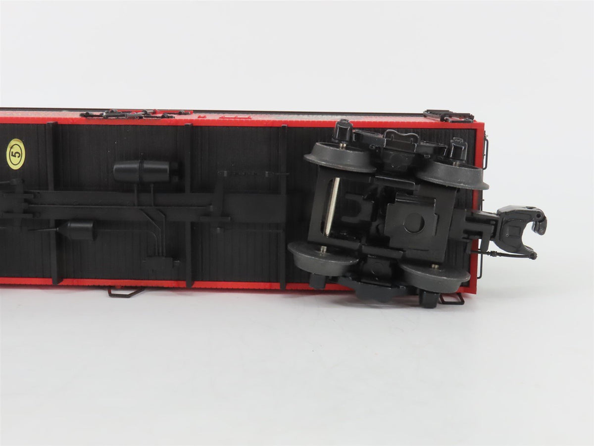 O Gauge 3-Rail MTH 20-94455 BLX Carling Black Label Indians 36&#39; Reefer #5250