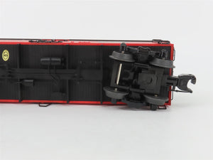 O Gauge 3-Rail MTH 20-94455 BLX Carling Black Label Indians 36' Reefer #5250