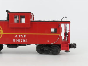 O Gauge 3-Rail MTH 20-9105L ATSF Santa Fe Extended Vision Caboose #999793