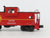O Gauge 3-Rail MTH 20-9105L ATSF Santa Fe Extended Vision Caboose #999793