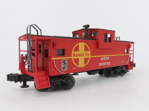 O Gauge 3-Rail MTH 20-9105L ATSF Santa Fe Extended Vision Caboose #999793