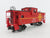 O Gauge 3-Rail MTH 20-9105L ATSF Santa Fe Extended Vision Caboose #999793