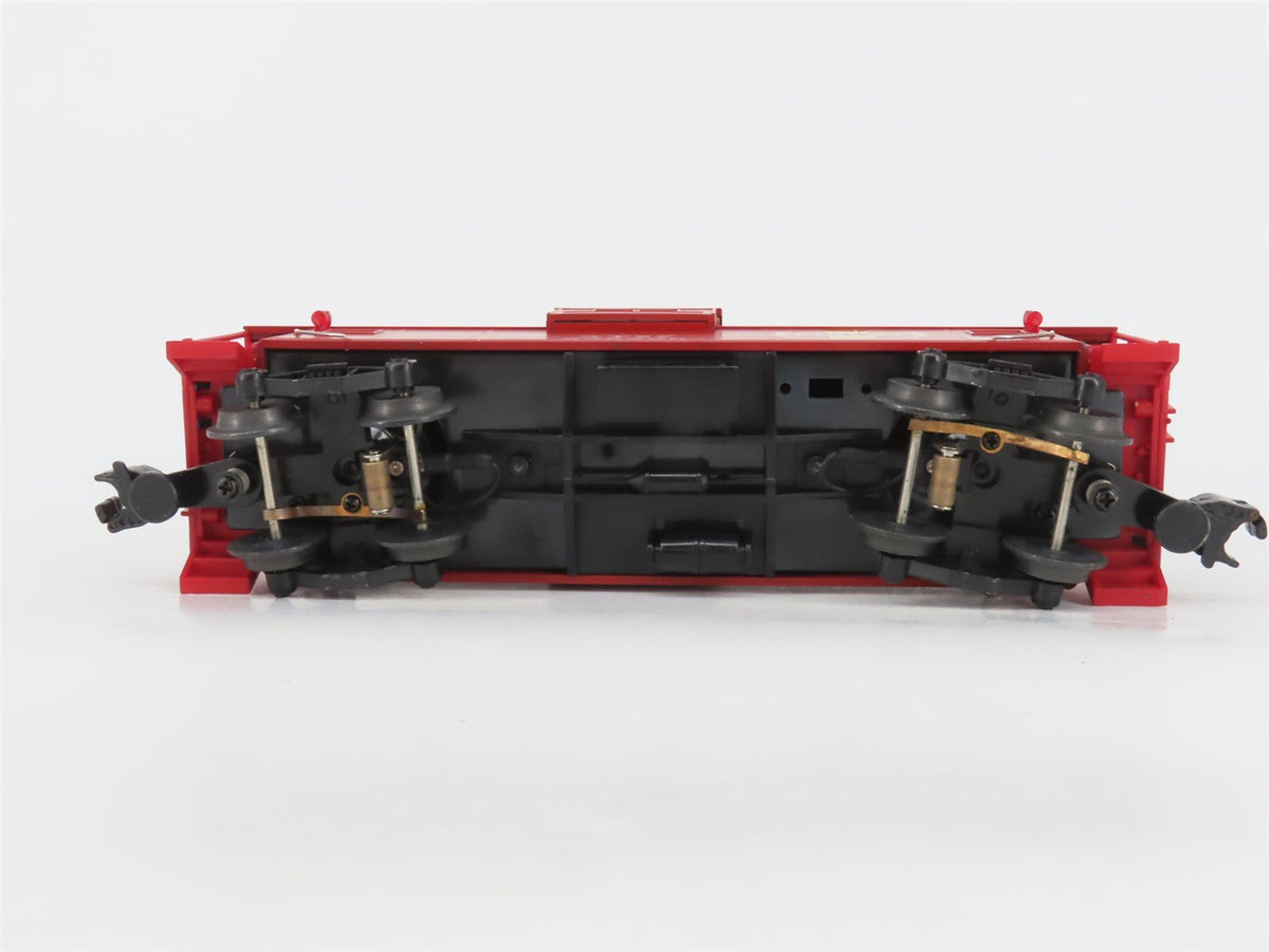 O Gauge 3-Rail MTH 20-9105L ATSF Santa Fe Extended Vision Caboose #999793