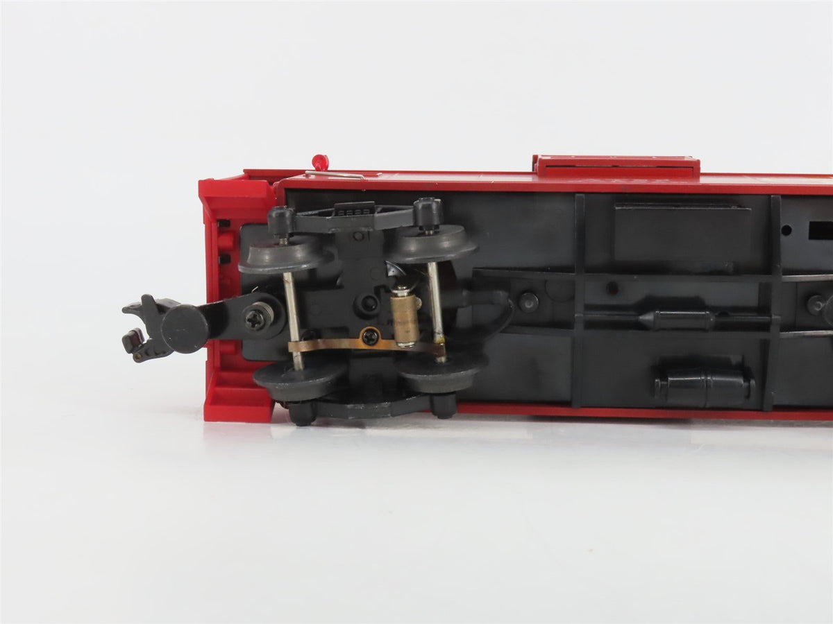 O Gauge 3-Rail MTH 20-9105L ATSF Santa Fe Extended Vision Caboose #999793