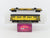 O Gauge 3-Rail MTH 20-98365 JTTX MTA Flat Car #941422 w/ Yellow R-17 Subway Car