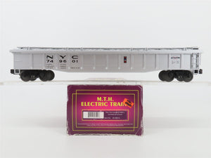 O Gauge 3-Rail MTH 20-98014 NYC New York Central Covered Gondola #749601