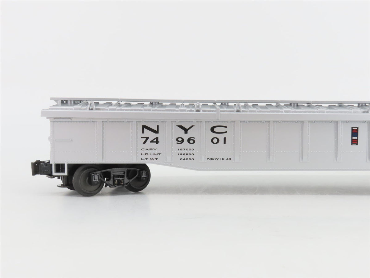O Gauge 3-Rail MTH 20-98014 NYC New York Central Covered Gondola #749601