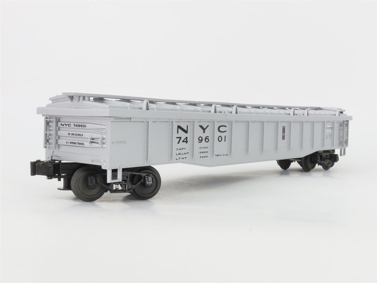 O Gauge 3-Rail MTH 20-98014 NYC New York Central Covered Gondola #749601