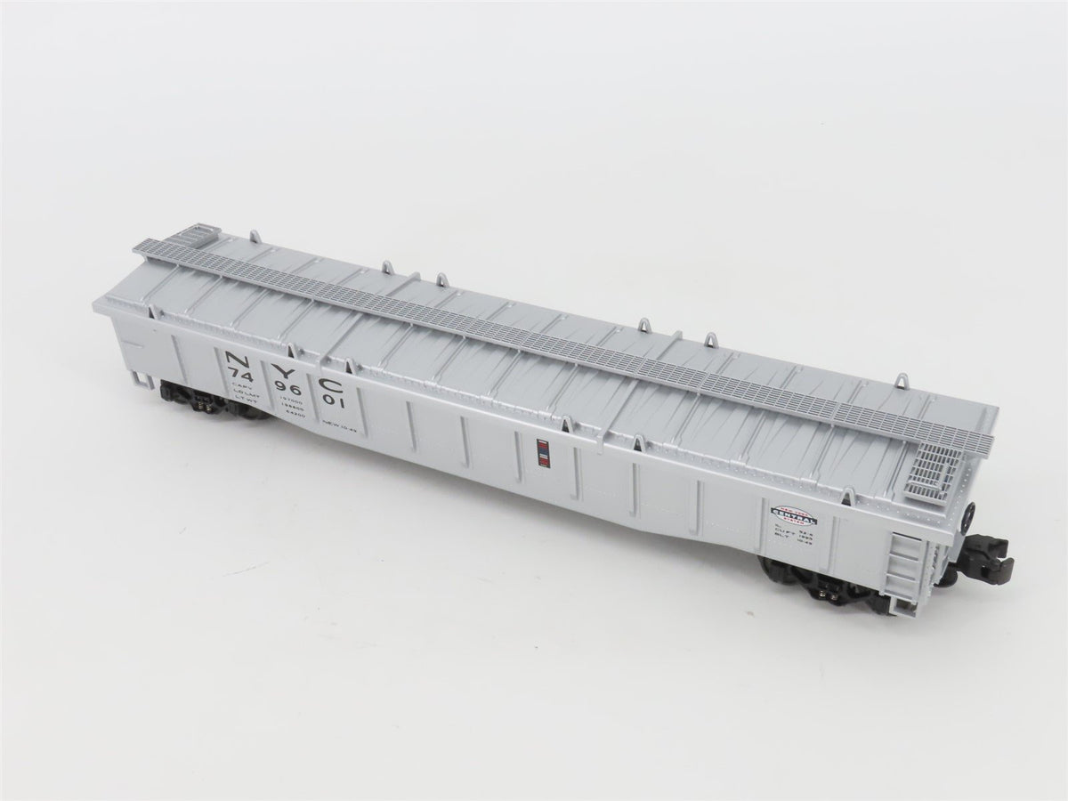 O Gauge 3-Rail MTH 20-98014 NYC New York Central Covered Gondola #749601