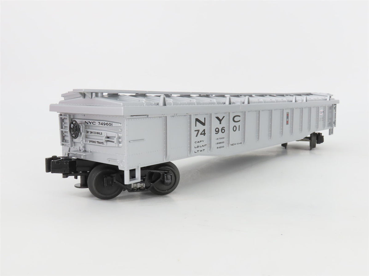 O Gauge 3-Rail MTH 20-98014 NYC New York Central Covered Gondola #749601