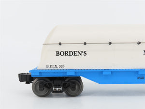 O Gauge 3-Rail Lionel 6-19445 BFIX Borden's Milk Tank Car #520