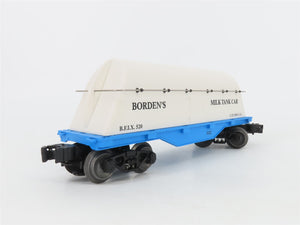 O Gauge 3-Rail Lionel 6-19445 BFIX Borden's Milk Tank Car #520