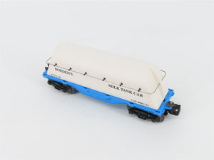 O Gauge 3-Rail Lionel 6-19445 BFIX Borden's Milk Tank Car #520