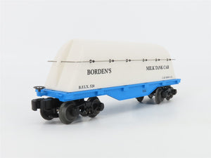 O Gauge 3-Rail Lionel 6-19445 BFIX Borden's Milk Tank Car #520