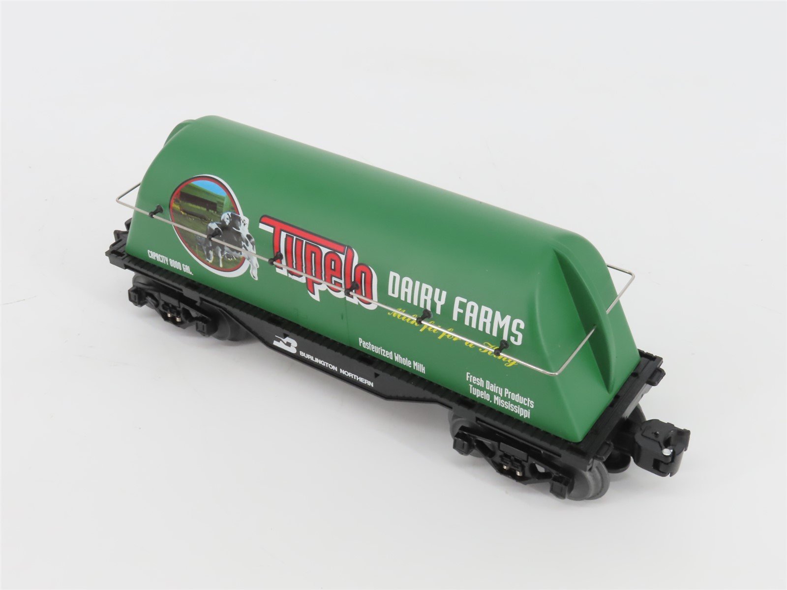 O Gauge 3-Rail Lionel 6-26614 BN Burlington Northern Tupelo Milk Car #26614