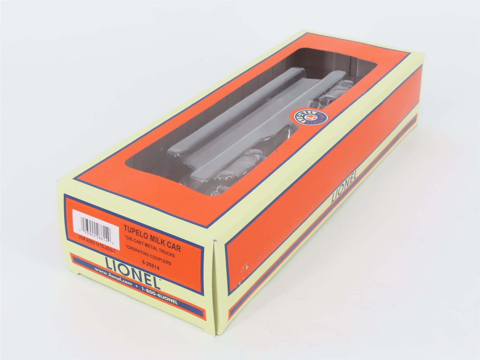 O Gauge 3-Rail Lionel 6-26614 BN Burlington Northern Tupelo Milk Car #26614